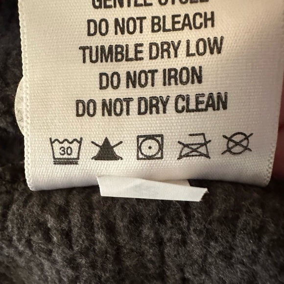 Simms Men's XXL Quarter Zip Fleece NWT Gray/green 27" armpit to armpit. - Picture 6 of 6